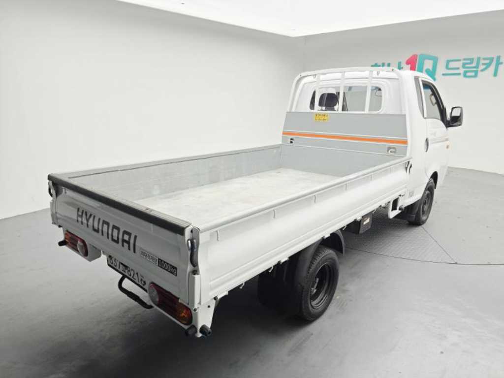 현대 포터2 1톤 슈퍼캡 초장축 카고 2014년식 주행 274,009km 중고 화물차 상세 이미지 5