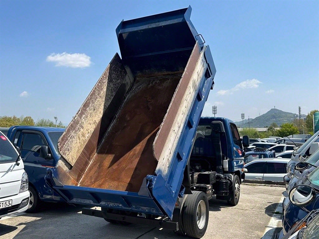 현대 마이티 큐티 2.5톤 덤프 2018년식 중고 화물차 2018-04 주행 160,200km 상세 이미지 8
