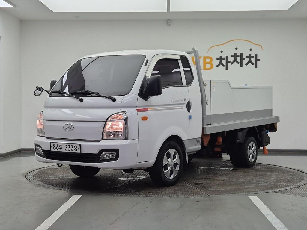 현대 포터2 1톤 활어차 2020년식 주행 110,367km 중고 화물차 대표 이미지