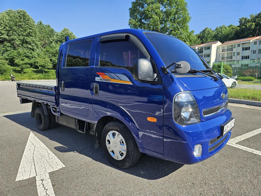 기아 봉고3 1톤 더블캡 초장축 카고 2019년식 주행 160,957km 중고 화물차 상세 이미지 13