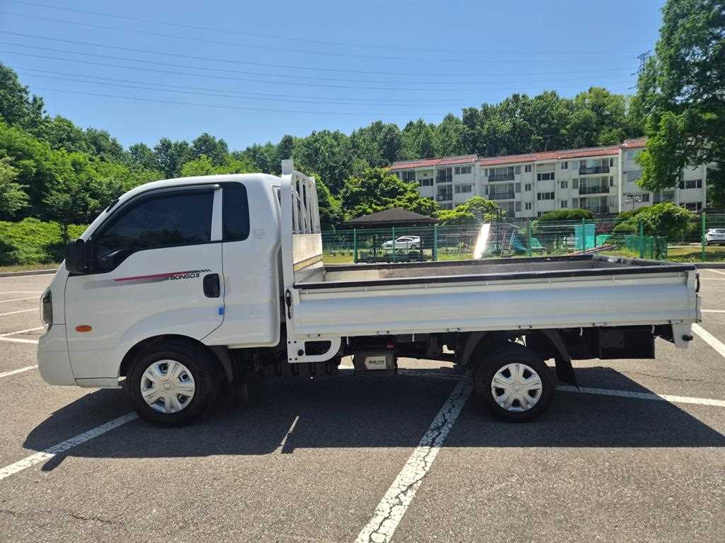기아 더뉴봉고3 1톤 카고 GLS 2021년식 주행 90,844km 중고 화물차 상세 이미지 5