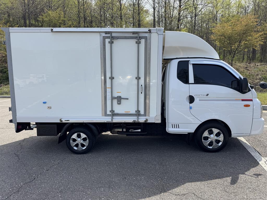 현대 포터2 슈퍼캡 초장축 1톤 하이냉동탑 2022년식 주행 108,000km 중고 화물차 상세 이미지 4