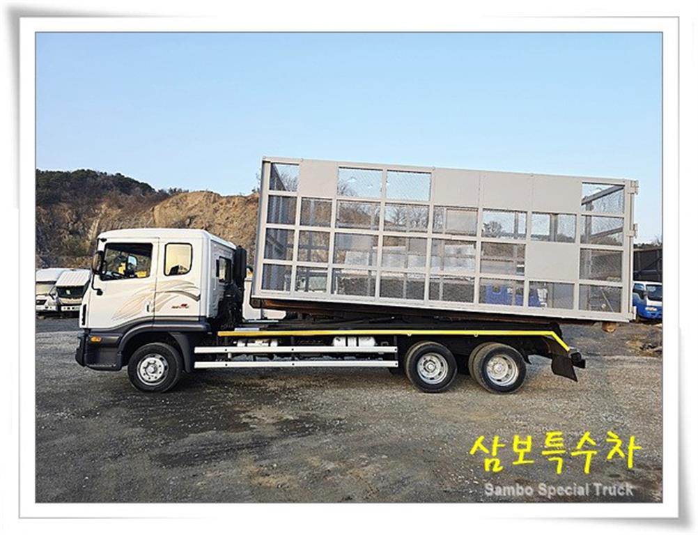 대우 프리마 5톤 롱바디 암롤트럭 2011년식 중고 화물차 2011-02 주행 362,065km 상세 이미지 4
