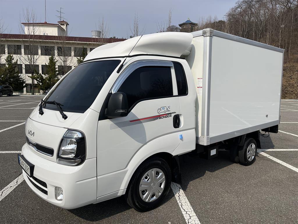 기아 더뉴봉고3 1톤 냉동탑 킹캡 초장축 2022년식 주행 153,434km 중고 화물차 상세 이미지 3