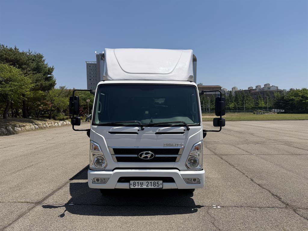 현대 3.5톤 와이드 윙바디 2020년형 주행 385,257km 오토 중고 화물차 상세 이미지 2