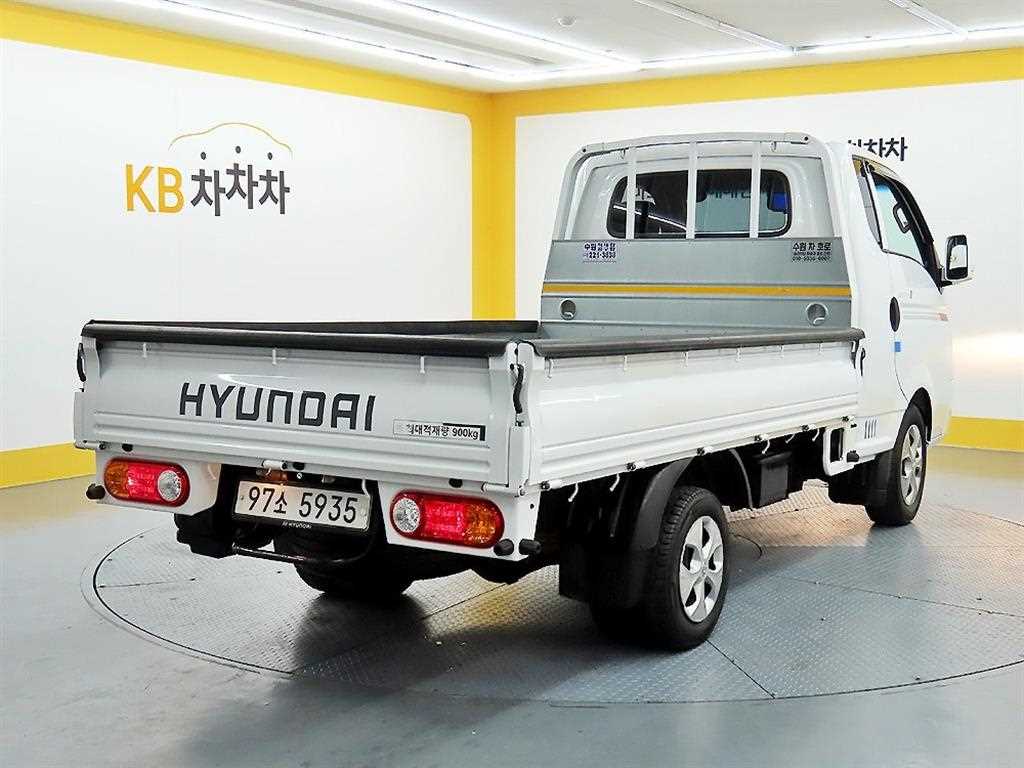 현대 포터2 1톤 슈퍼캡 초장축 카고 2022년식 주행 73,341km 중고 화물차 상세 이미지 4