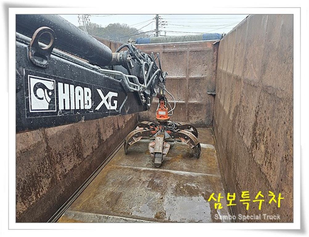 현대 메가트럭 5톤 히아브 XG 집게차 2006년식 중고 화물차 2006-12 주행 406,723km 상세 이미지 4