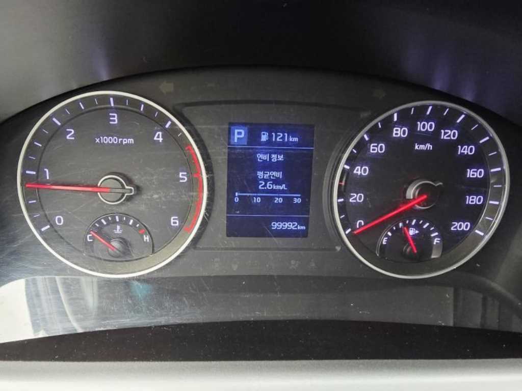 기아 더뉴봉고3 1톤 파워게이트 2020년식 주행 99,902km 중고 화물차 카고 상세 이미지 16