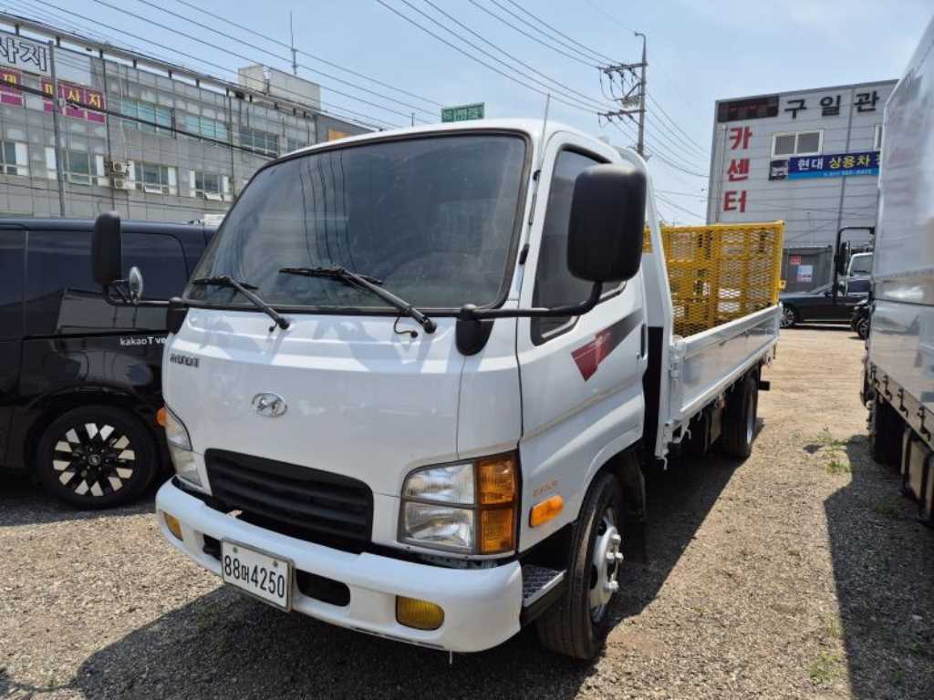 2톤 자동사다리 셀프로더 2011년식 중고 화물차 2011-03 주행 171,614km 대표 이미지