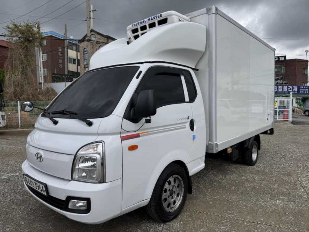 현대 포터2 1톤 하이냉동탑 조르다 2022년식 주행 94,000km 중고 화물차 상세 이미지 3