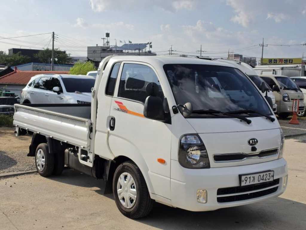 기아 더뉴봉고3 1톤 오토 카고 중고 트럭 2019 주행 70,843km 상세 이미지 2