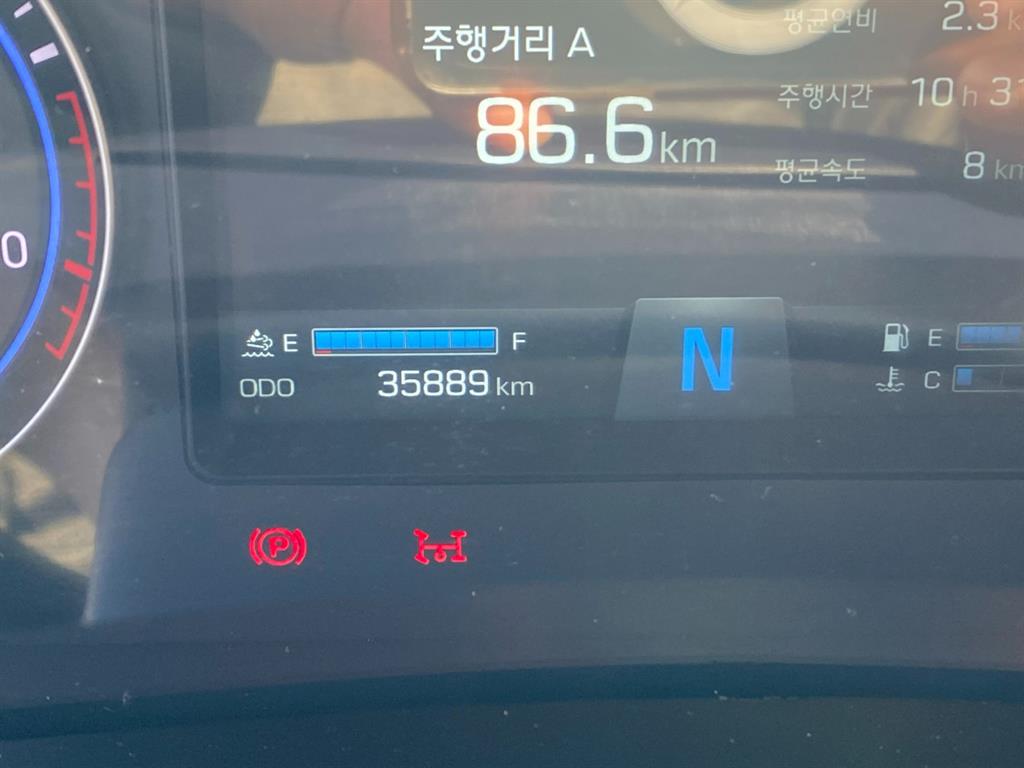 현대 파비스 5톤 수산736 카고크레인 2023년식 주행 35,690km 중고 화물차 상세 이미지 16