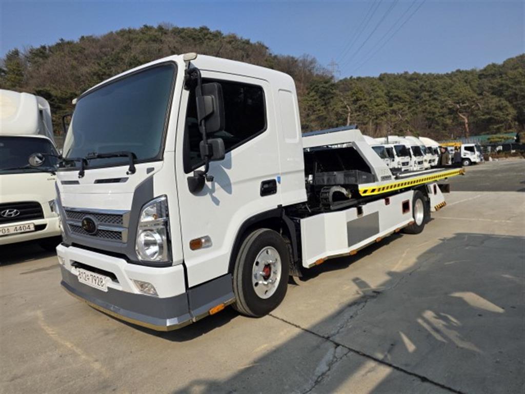 2020년식 주행 253,112km 현대 3.5톤 제이엠특장 저각 셀프로더 중고 화물차 상세 이미지 5