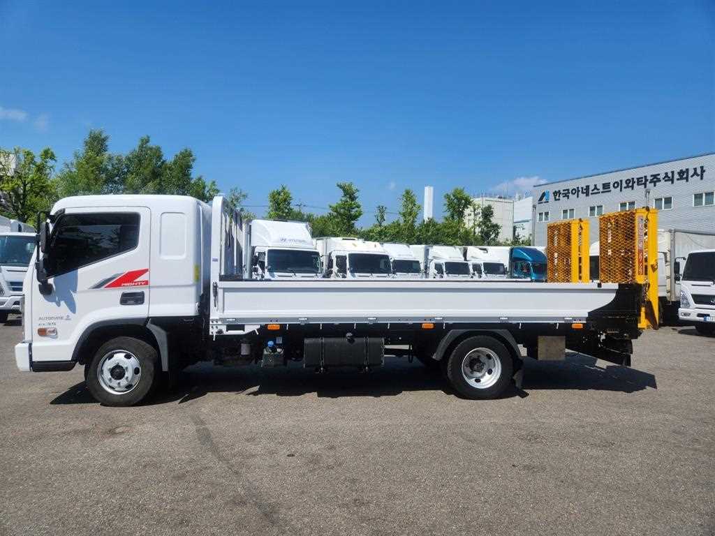 현대 3.5톤 셀프로더 2023년식 주행 39,867km 중고 화물차 상세 이미지 8