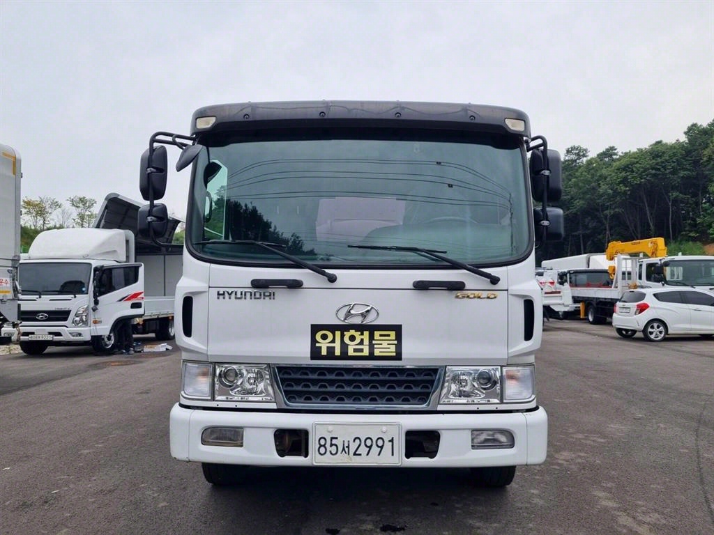 5톤 경질류 탱크로리 2017년식 주행 166,035km 중고 화물차 홈/탱크로리 상세 이미지 2