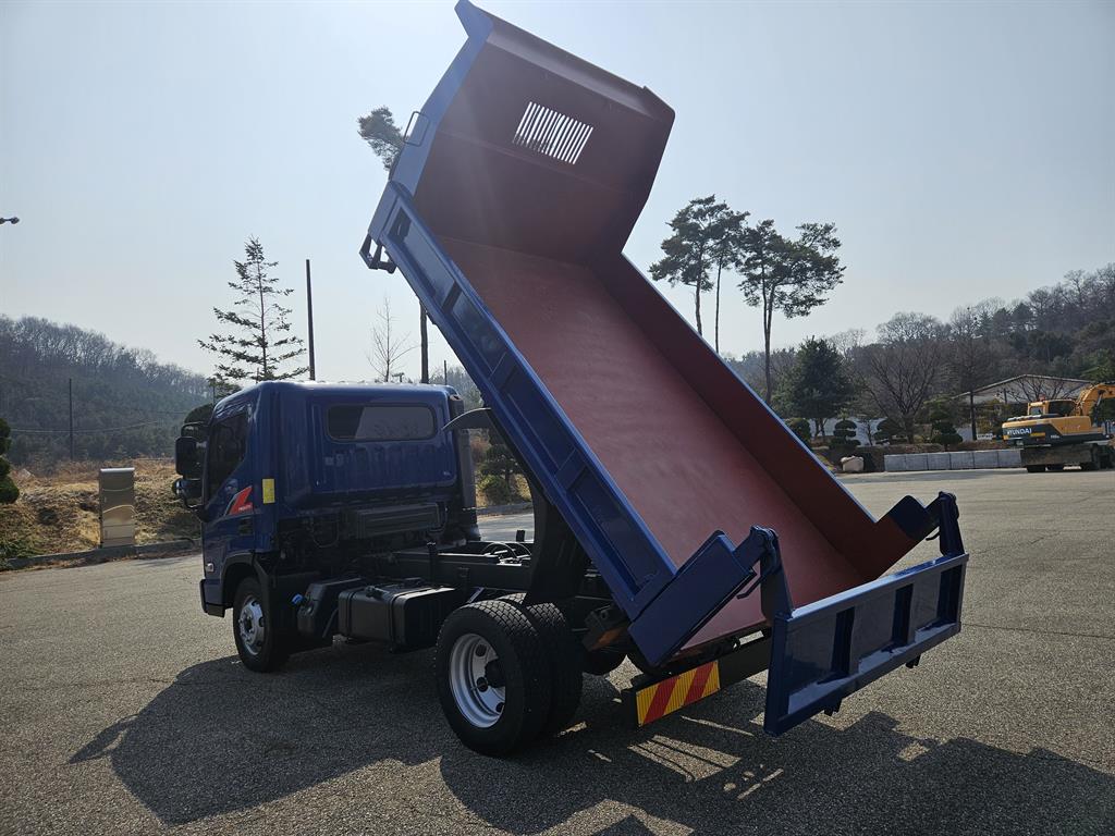 현대 올 뉴 마이티 2.5톤 정품덤프 2021년형 주행 35,905km 중고 트럭 상세 이미지 17