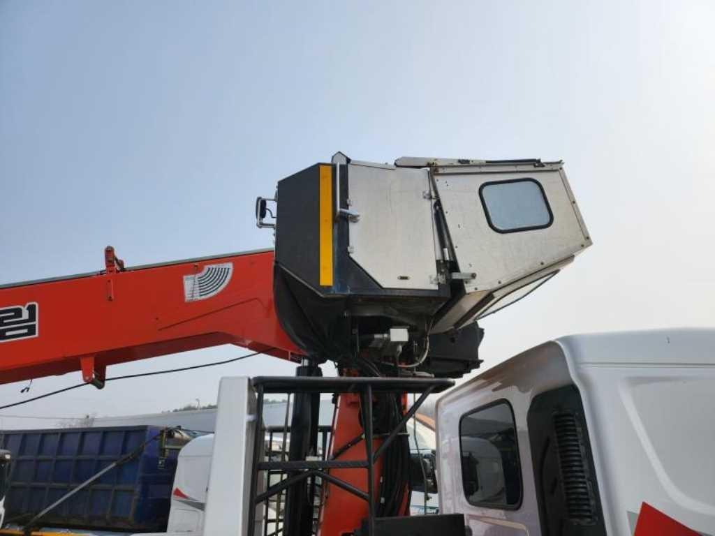 광림 2307 5톤 카고크레인 2022년식 주행 55,997km 중고 화물차 상세 이미지 6