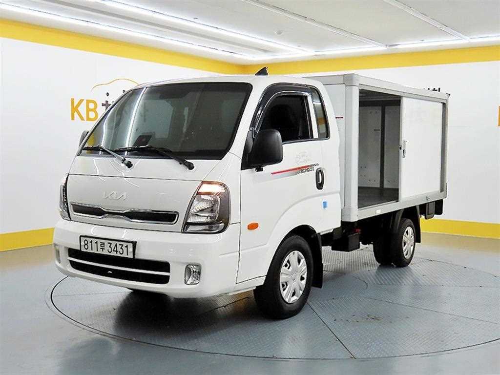 기아 봉고3 LPG 1톤 저상내장탑 오토 2024년형 주행 28,818km 중고 트럭 상세 이미지 2