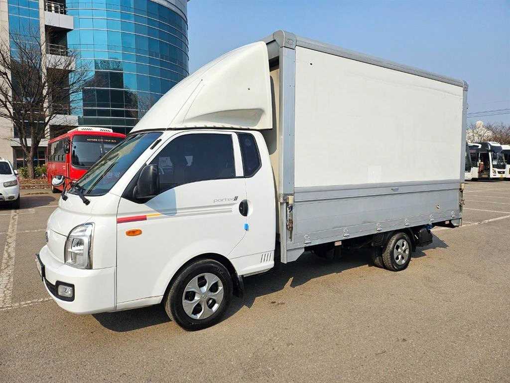 현대 포터2 1톤 롱바디 윙바디 2020년식 주행 170,732km 중고 화물차 대표 이미지