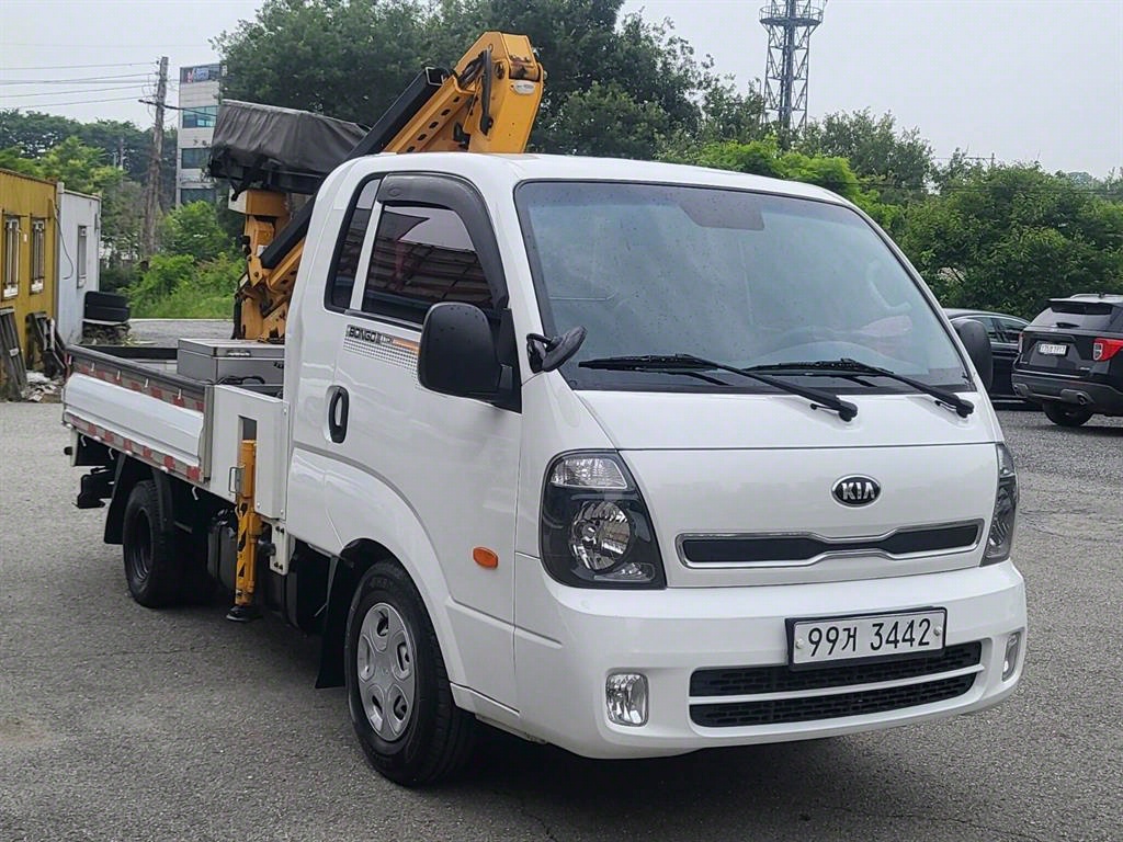 기아 봉고3 1톤 동해 고소 바가지차 2016년식 주행 152,515km 중고 화물차 상세 이미지 2