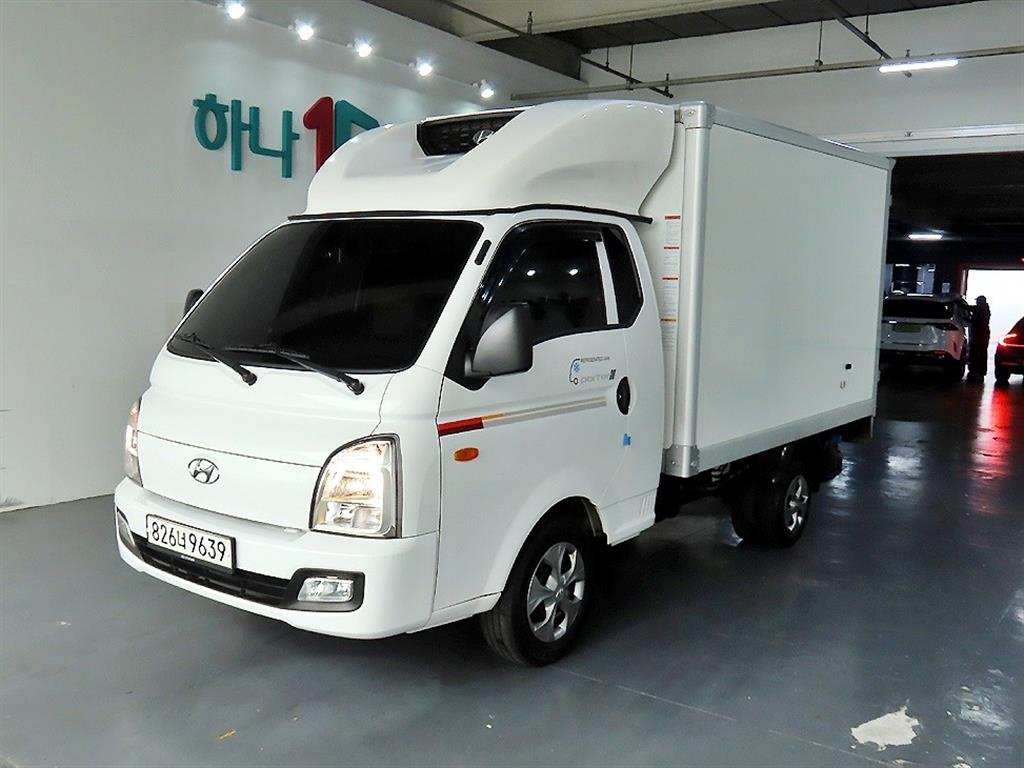 현대 포터2 1톤 하이냉동탑 2023년식 주행 58,434km 중고 화물차 상세 이미지 2