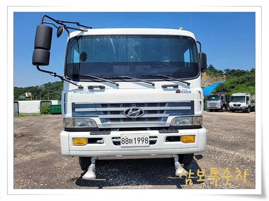 현대 24톤 1+3 고압 살수차 2004년형 주행 476,171km 중고 화물차 상세 이미지 3
