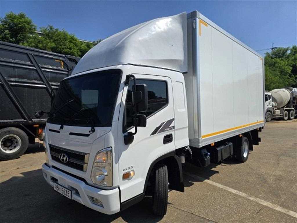 현대 올 뉴 마이티 3.5톤 익스탑 2022년형 주행 280,075km 중고 화물차 상세 이미지 3