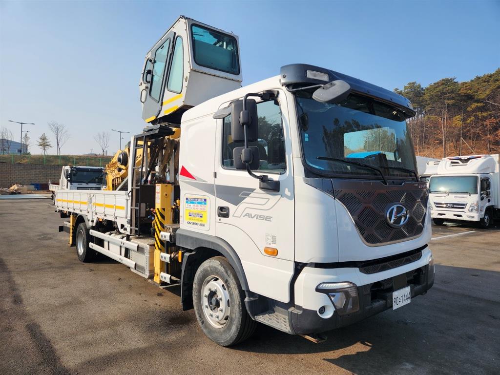 2021년식 주행 39,136km 5톤 수산 887 ACE 카고크레인 중고 화물차 상세 이미지 4