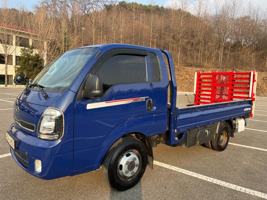 기아 1.2톤 자동사다리차 상현모터스 2020년식 주행 201,178km 중고 트럭 셀프로더 상세 이미지 3