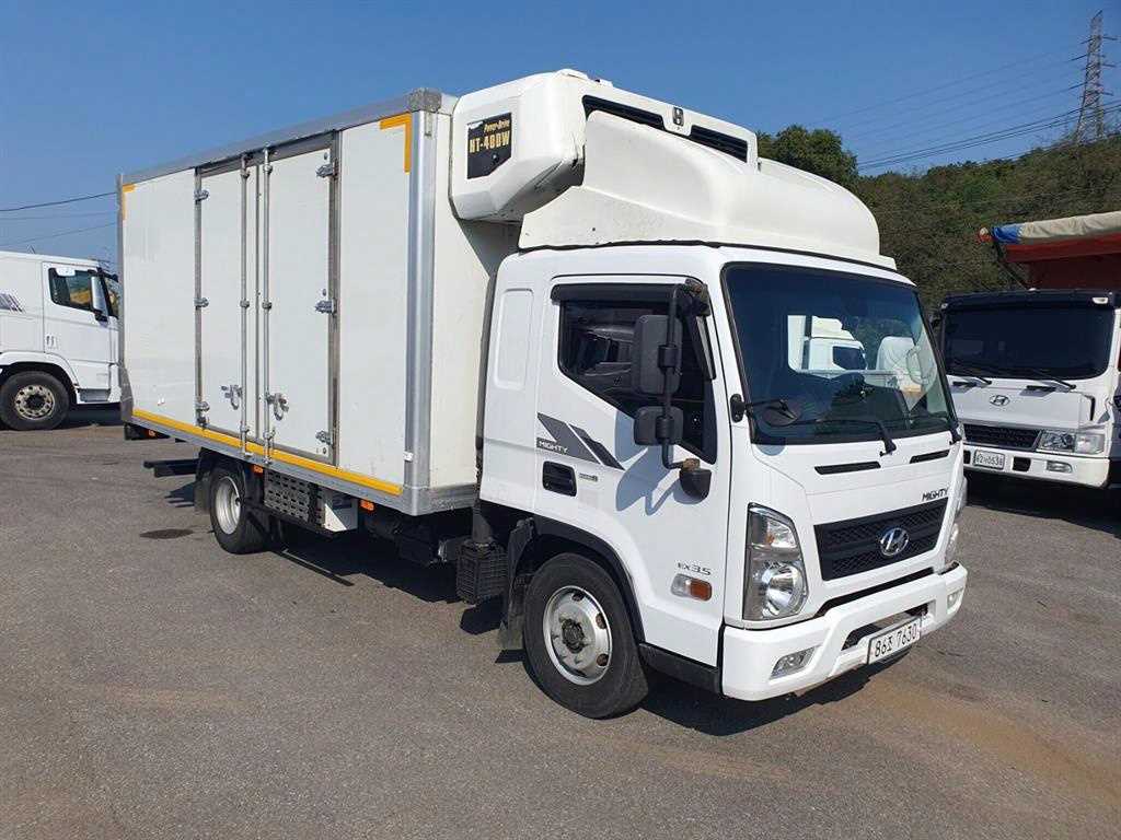 3.5톤 냉동탑 2017년식 주행 438,275km 중고 화물차 대표 이미지