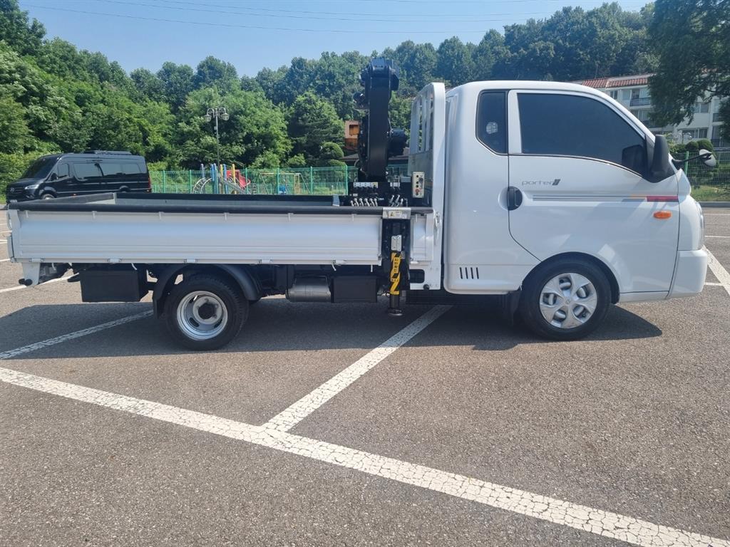 현대 포터2 1톤 크레인 2022년식 주행 68,700km 중고 화물차 상세 이미지 10