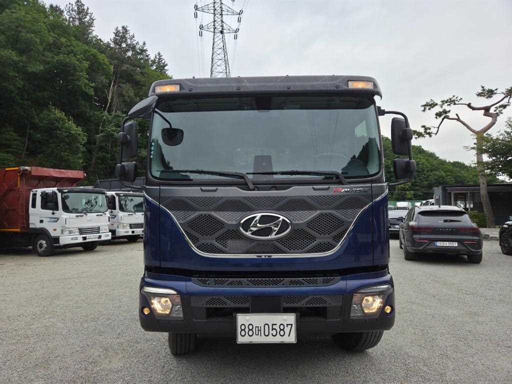 현대 파비스 8.5톤 세이프티로더 2021년식 주행 58,406km 중고 화물차 셀프로더 상세 이미지 2
