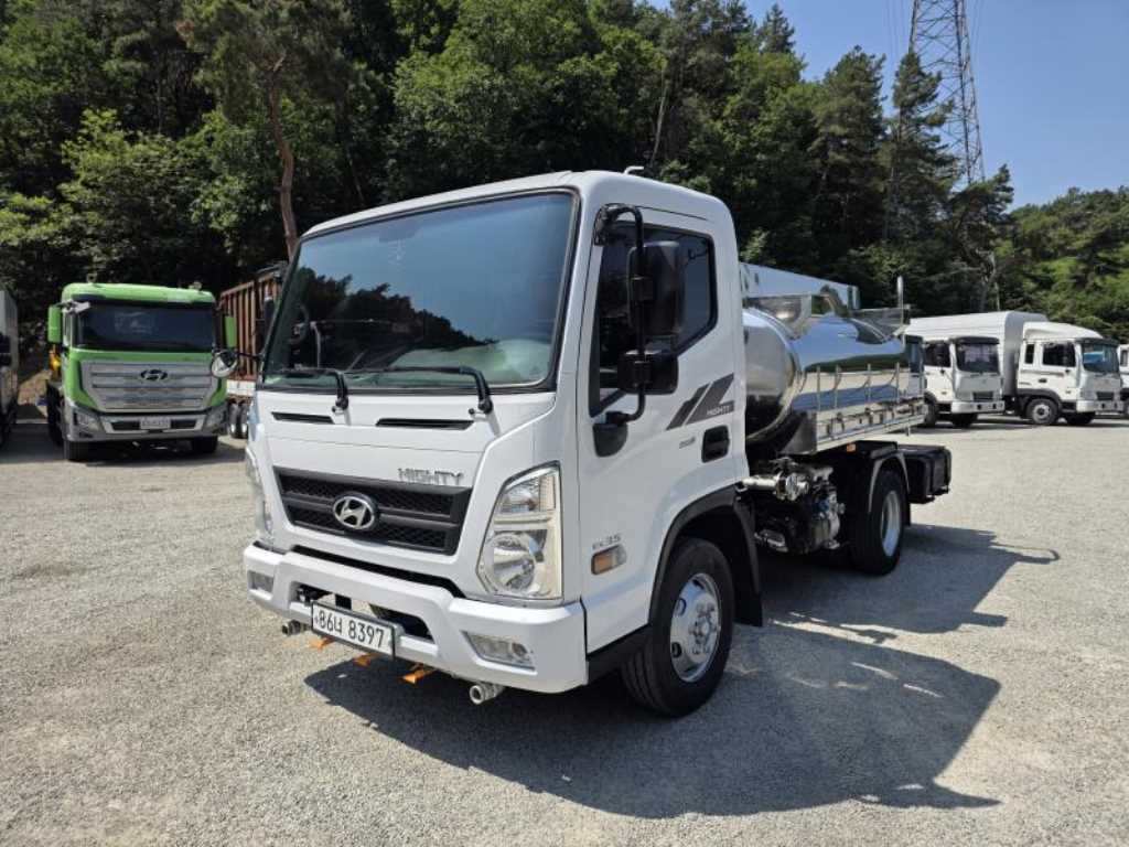 현대 올뉴마이티 3.5톤 고압 살수차 2017년형 주행 185,215km 중고 화물차 대표 이미지
