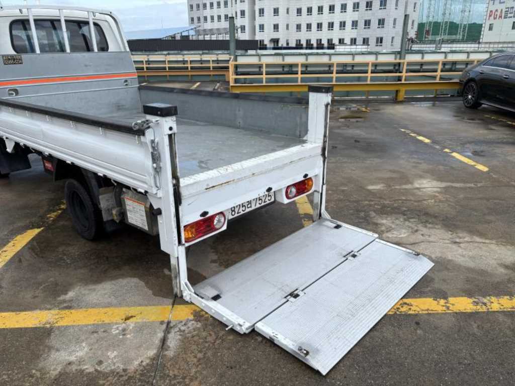 기아 더뉴봉고3 1톤 파워게이트 2022년식 주행 21,915km 중고 화물차 카고 상세 이미지 8