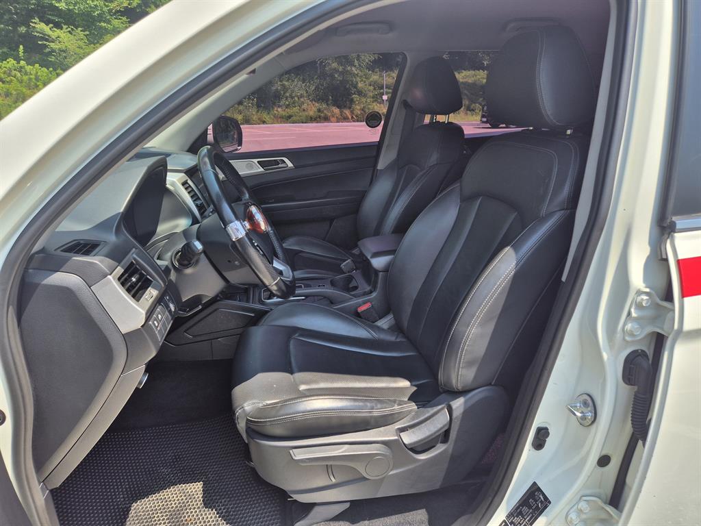 KG모빌리티 렉스턴 스포츠 칸 1톤 고소작업차 2019년식 주행 32,655km 중고 화물차 바가지차 상세 이미지 12