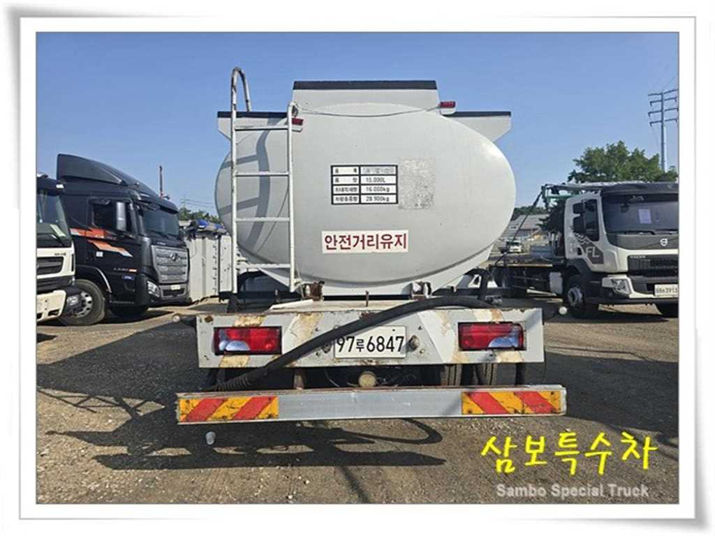 대우 프리마 17.5톤 탱크로리 2017년식 중고 트럭 홈/탱크로리 2017-06 주행 339,830km 상세 이미지 5