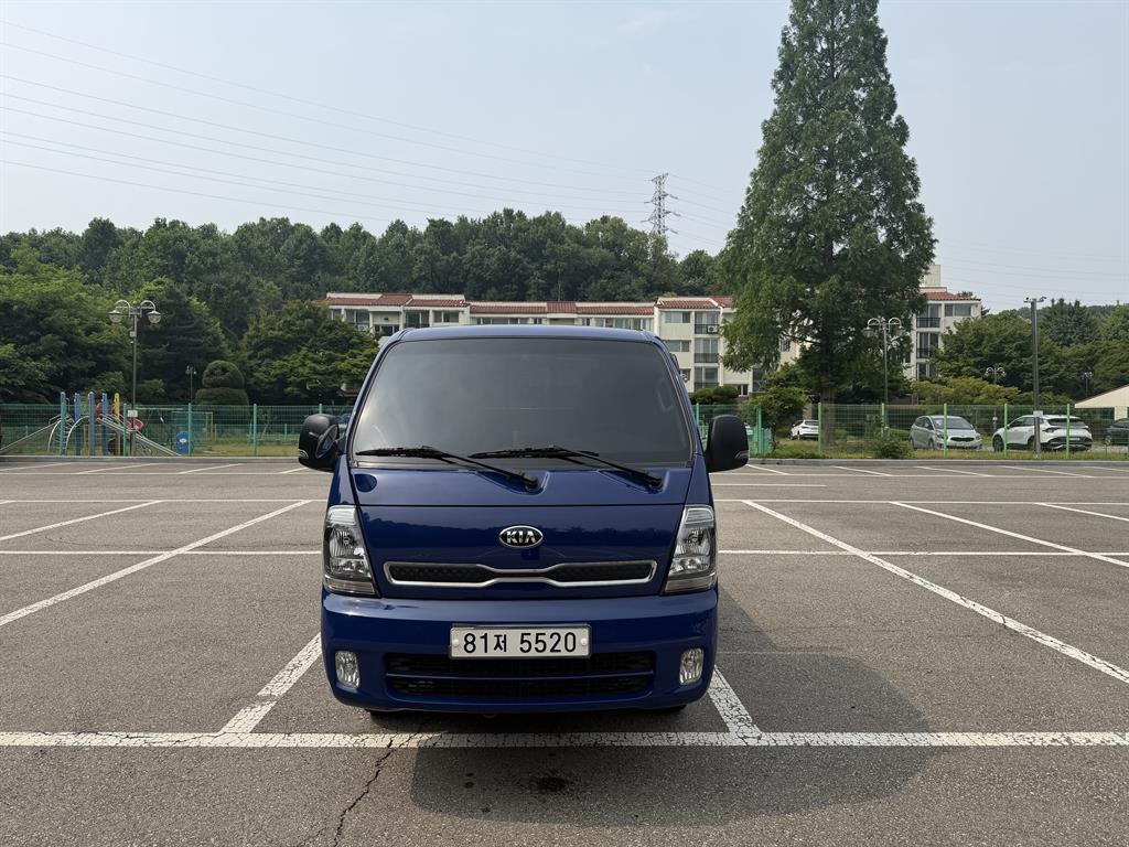 기아 더뉴봉고3 1.2톤 킹캡 초장축 카고 2020년식 주행 195,816km 중고 화물차 상세 이미지 11