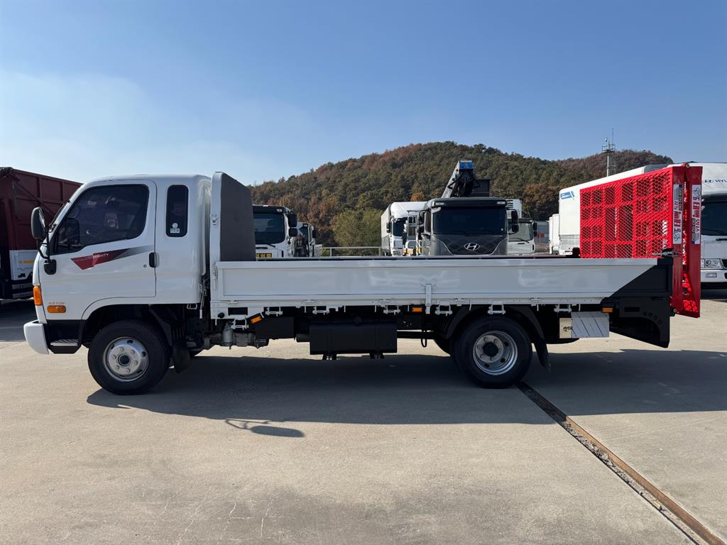 현대 3.5톤 슈퍼캡 셀프로더 2014년식 주행 623,637km 중고 화물차 상세 이미지 8
