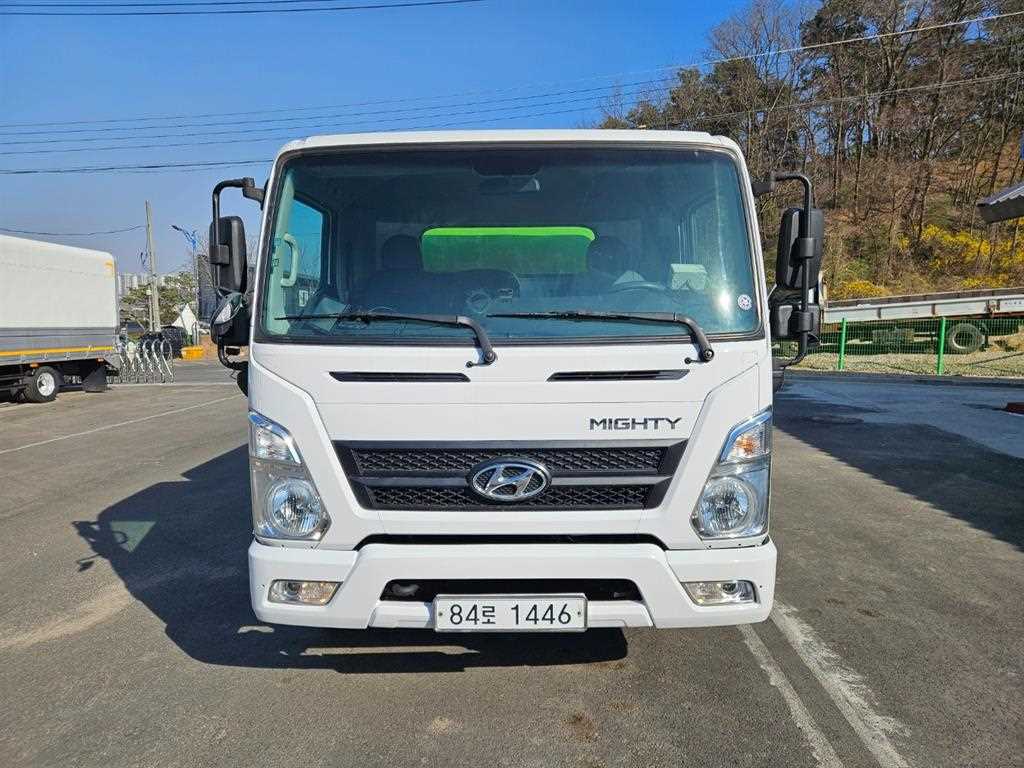 현대 3.5톤 덤프형 압착진개차 2019년식 주행 291,989km 중고 화물차 상세 이미지 4
