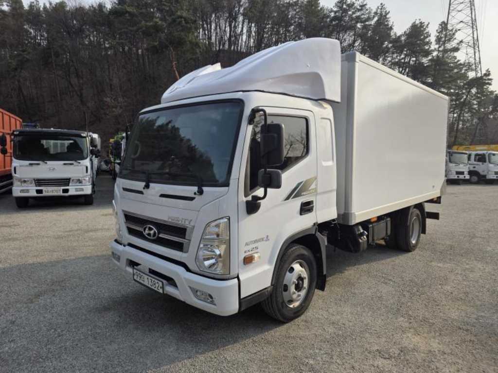 현대 올뉴마이티 2.5톤 냉동탑 2021년식 주행 5,881km 중고 화물차 대표 이미지