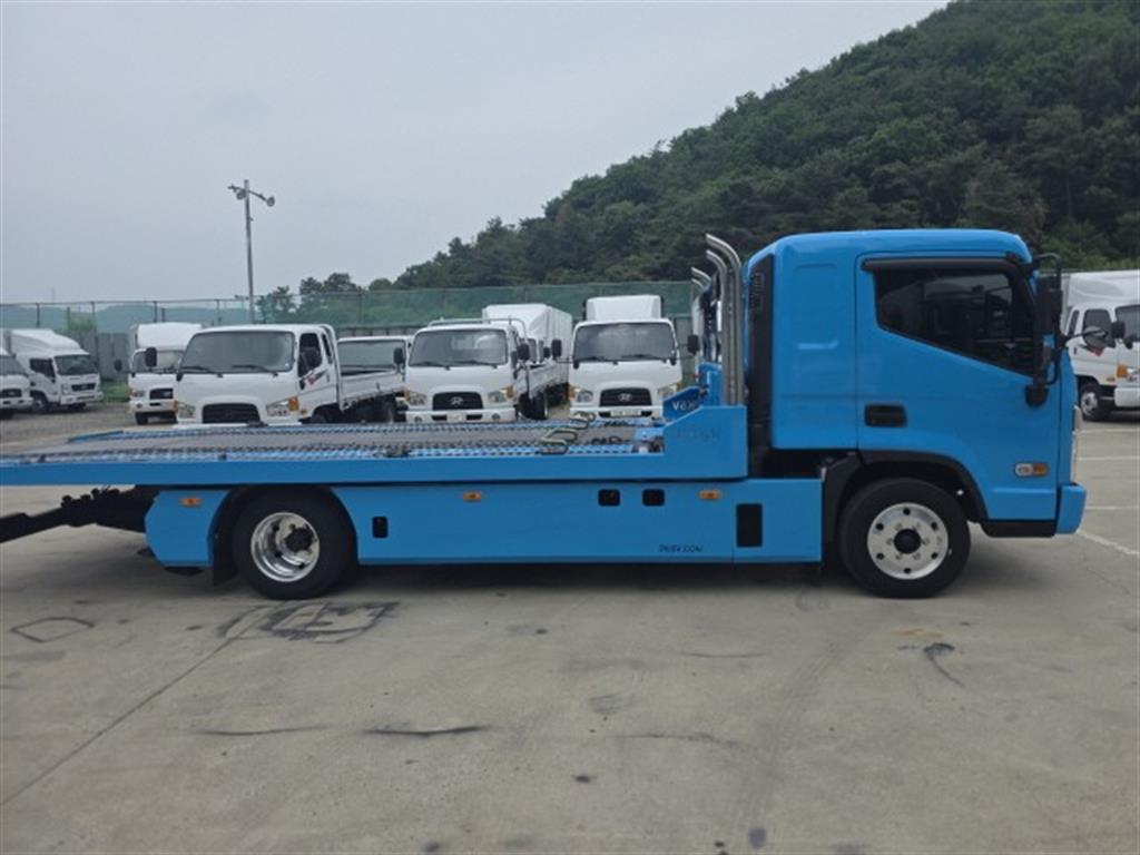 현대 올뉴마이티 3.5톤 평강특장 저각 셀프로더 2018년식 주행 170,641km 중고 화물차 상세 이미지 8