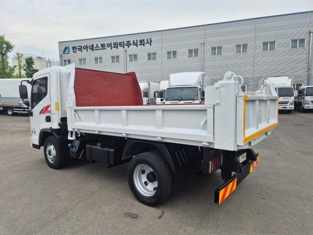 현대 마이티 3.5톤 정품덤프 2024년식 주행 42,345km 중고 화물차 상세 이미지 8