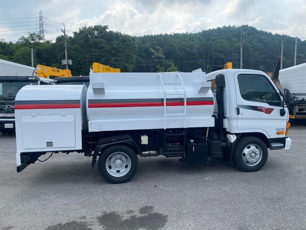 현대 마이티 2.5톤 홈로리 탱크로리 2019년식 주행 42,792km 중고 화물차 홈/탱크로리 상세 이미지 8