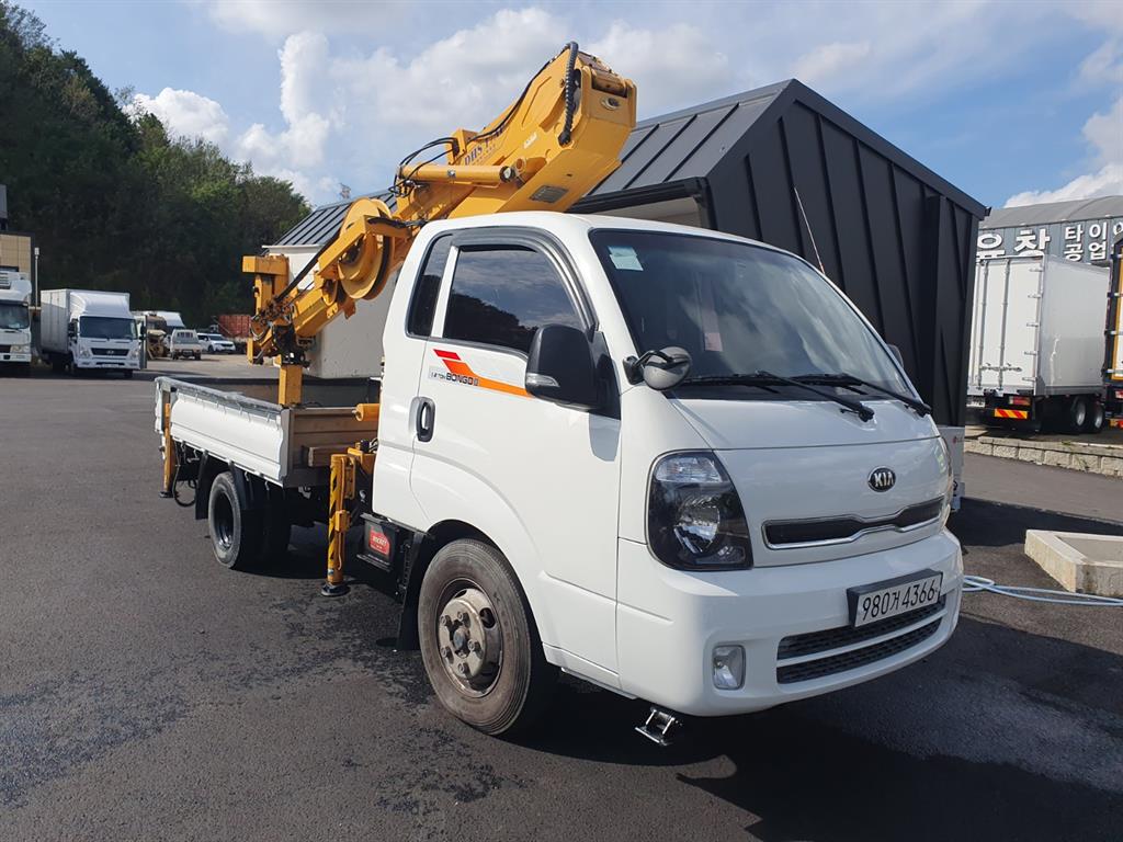 기아 봉고3 1.2톤 동해17AP 바가지차 2019년식 중고 화물차 2019-10 주행 50,002km 상세 이미지 3