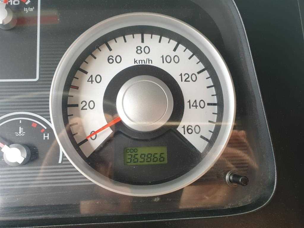 5톤 7200리터 철탱크 살수차 2008년식 주행 369,866km 중고 화물차 상세 이미지 15