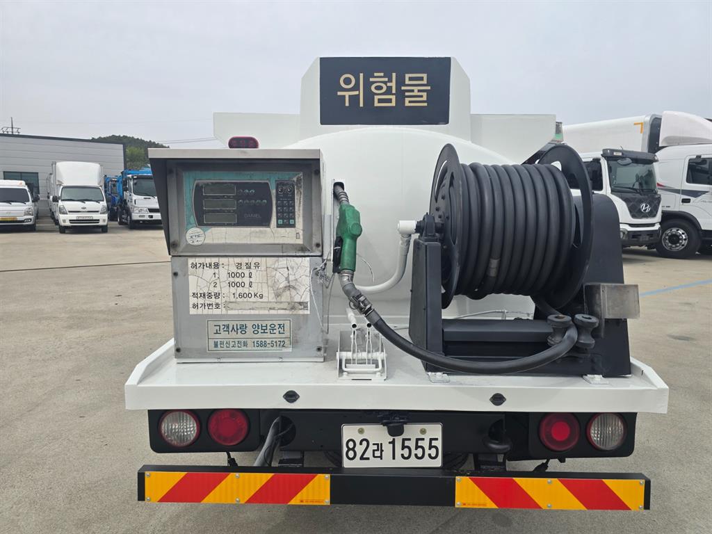 기아 봉고3 1톤 홈로리 2007년식 주행 153,541km 중고 화물차 홈/탱크로리 상세 이미지 11