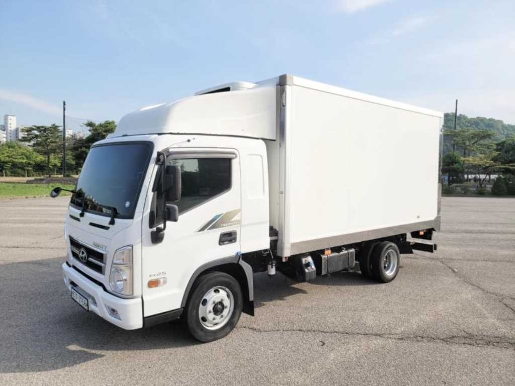 현대 올뉴마이티 2.5톤 하이냉동탑 2020년식 주행 47,740km 중고 화물차 상세 이미지 2
