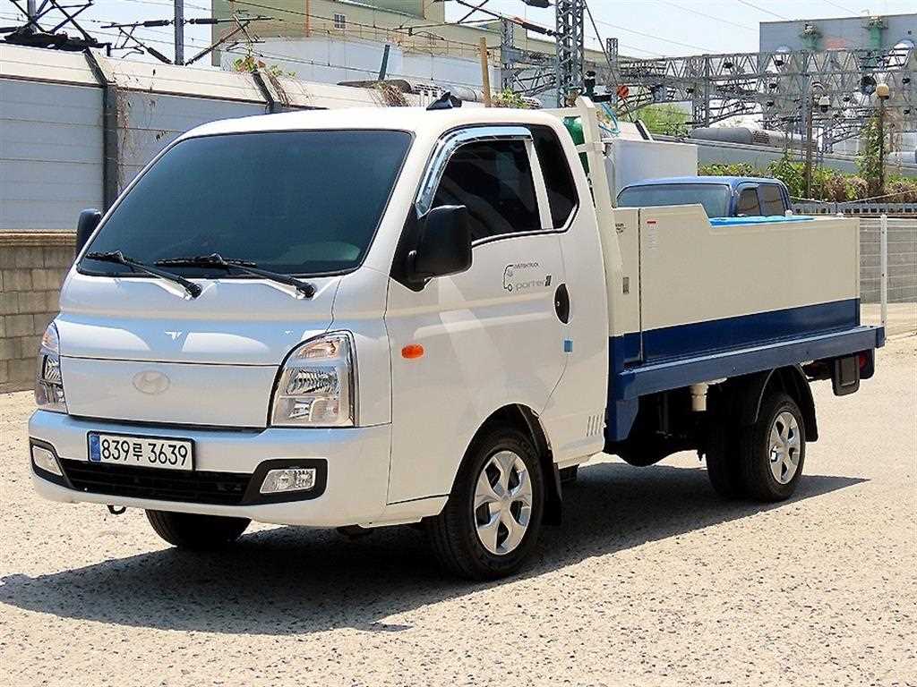 2025년식 주행 15,466km 현대 포터2 1톤 LPG 활어차 중고 화물차 상세 이미지 2