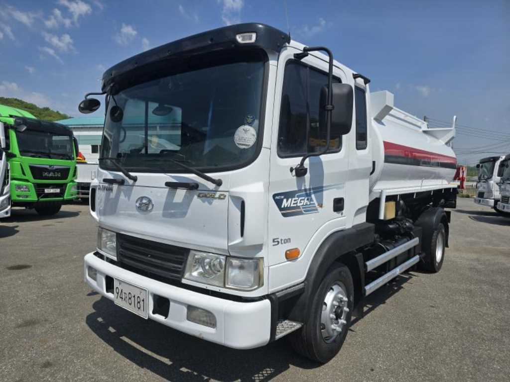 5톤 탱크로리 2010년식 주행 277,058km 중고 화물차 홈/탱크로리 대표 이미지