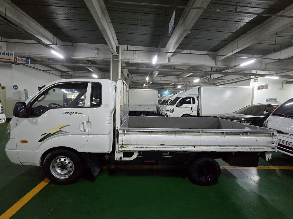 기아 봉고3 1톤 카고 2007년식 주행 195,736km 중고 화물차 상세 이미지 8